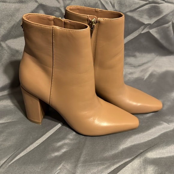Nine West leather low boots - Picture 1 of 7